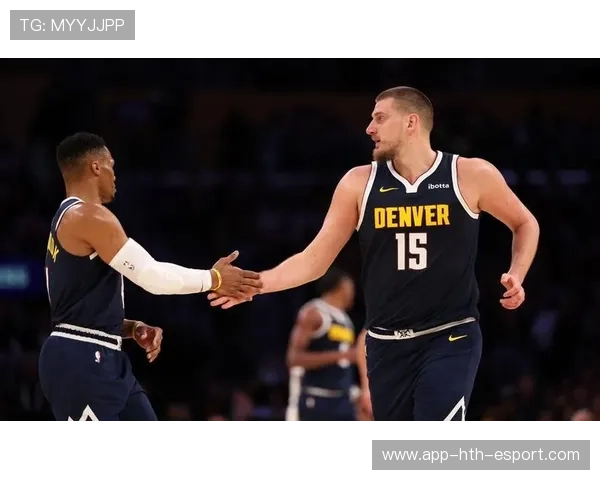 掘金豪取连胜，约基奇有望再夺MVP，掘金中锋约基奇厉害吗