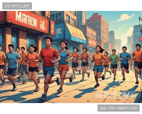 马拉松热潮背后的全民健身趋势(416 )